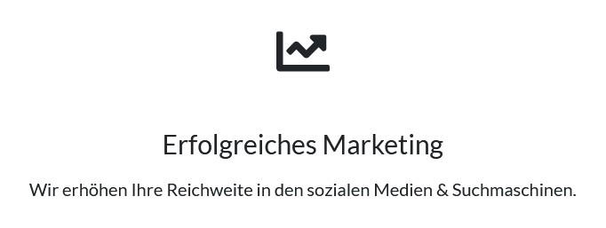 Erfolgreiches Marketing