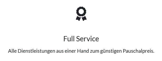 Full Service